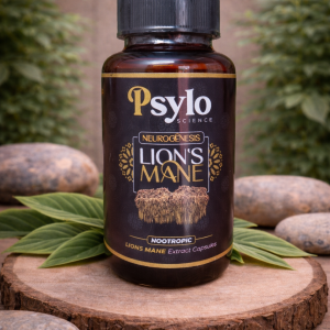 Lion’s Mane Mushroom Capsules