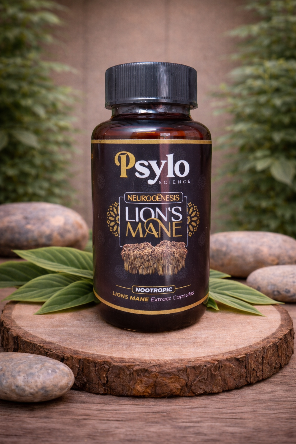 Lion’s Mane Mushroom Capsules