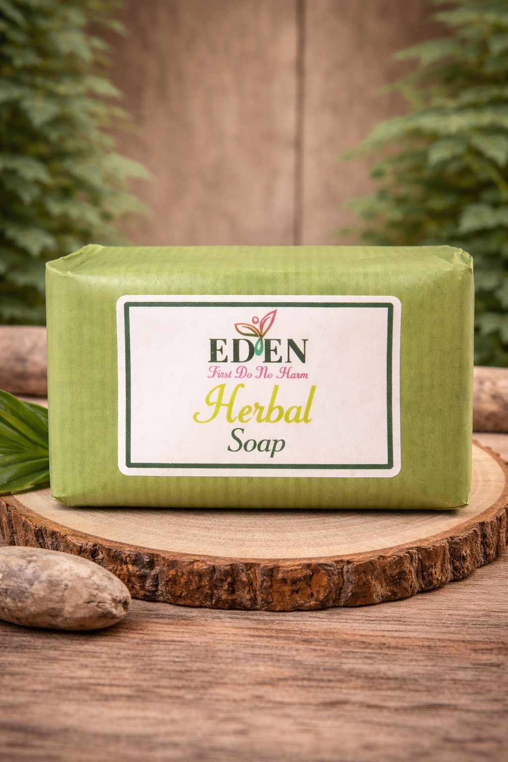 Herbal CBD Soap