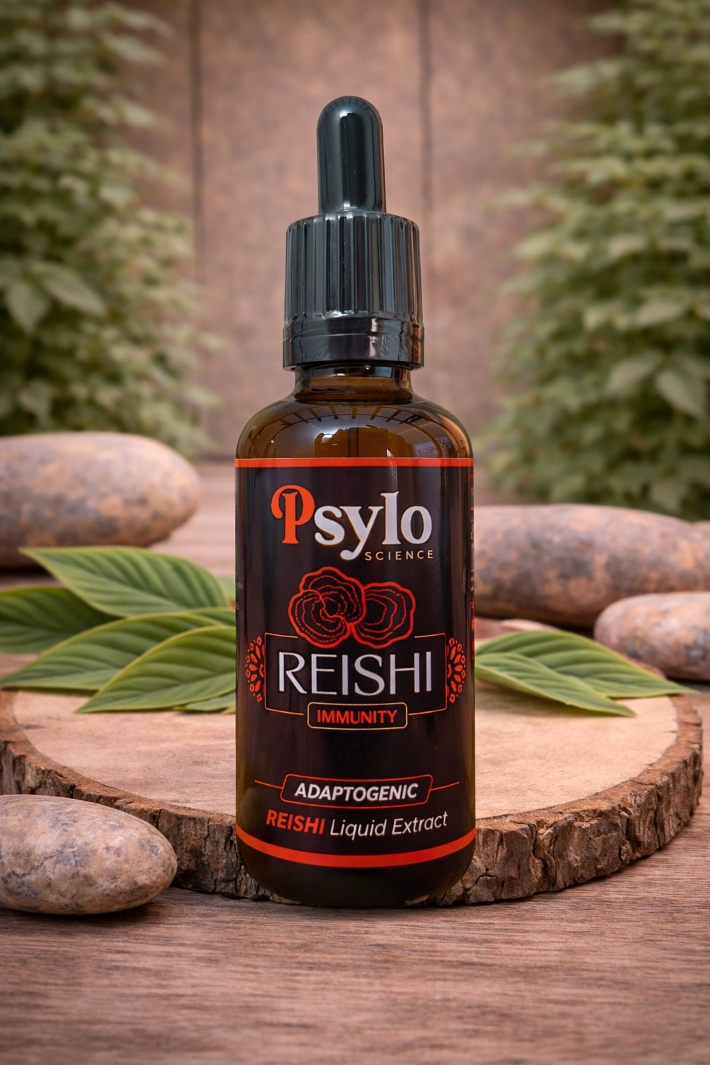 Reishi Mushroom Liquid Extract